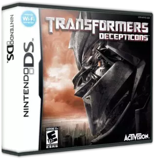 jeu Transformers - Decepticons